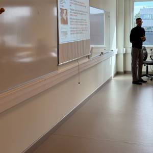 At Managed Complexity Workshop